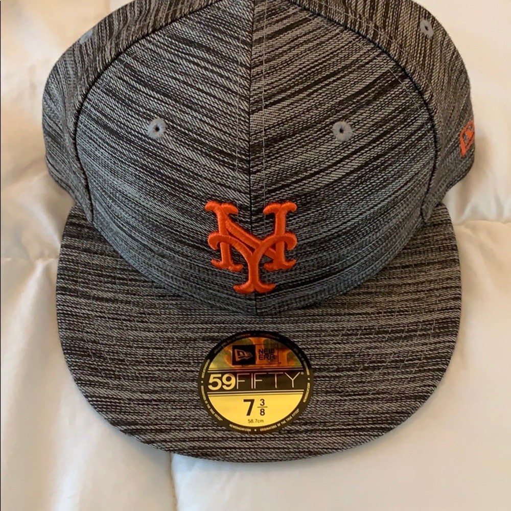 New Era 59fifty Mets Fitted Hat